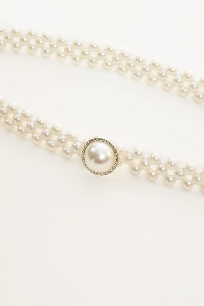 Izabella Round Pearl Belt