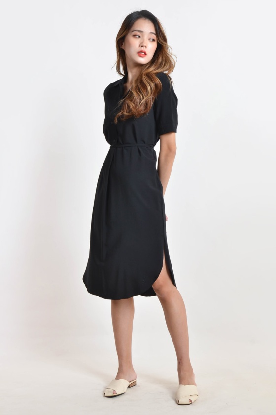 Jenice Shirt Dress