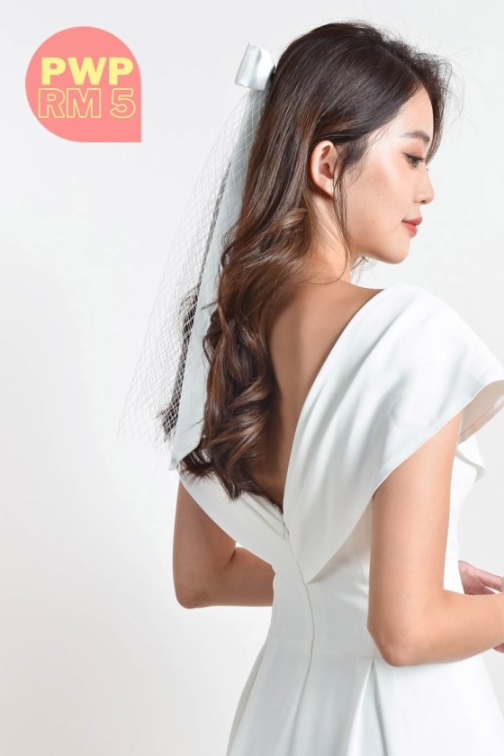 [RM 5 - PWP] Soleda Bow Hair Pin