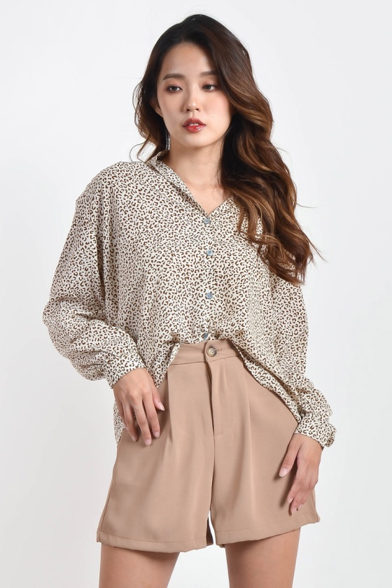 Odelia Printed Top