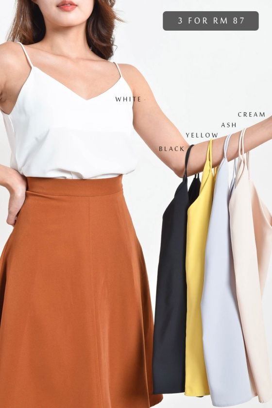 [3 for RM 87] Kayden Pastel Camisole