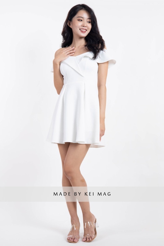 Maylick Off Shoulder Dress - Mini