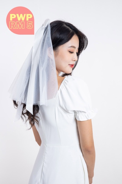 [RM 5 - PWP] Lycy Bow Veil