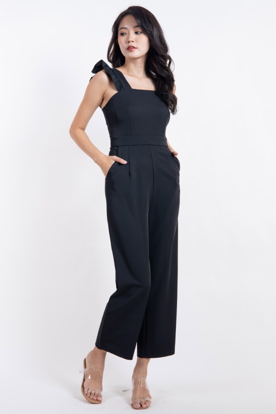 Kallie Ruffle Jumpsuit 