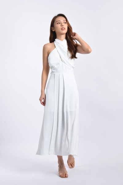 Nikita Halter Wrap Dress