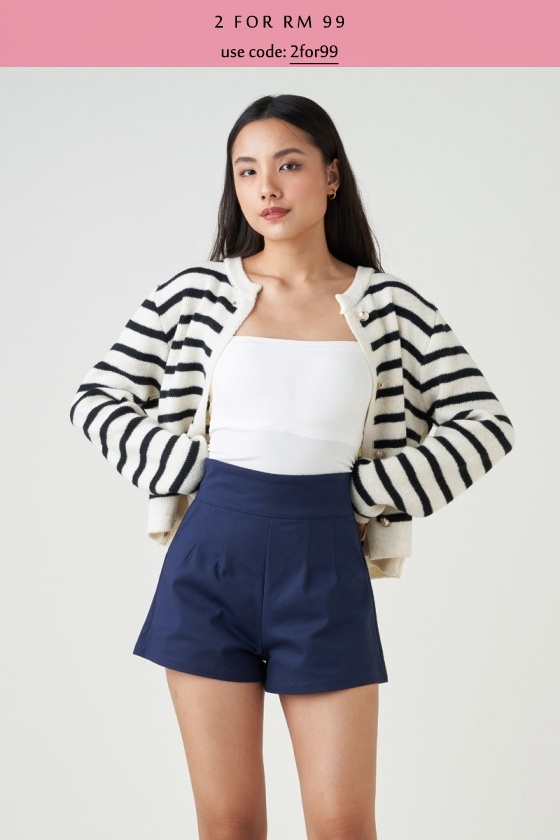 Rosa Stripe Cardigan