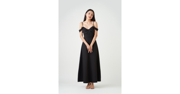 【新品・未使用】 Hella SLAB DRAPE DRESS ブラックS SLAB DRAPE DRESS - Hella (ヘラ）公式通販サイト