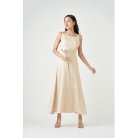 sachin and babi light blue dress Keisha Maxi Bridesmaid Dress main image 0