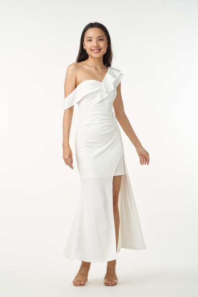 Abigail Toga Ruffle Dress