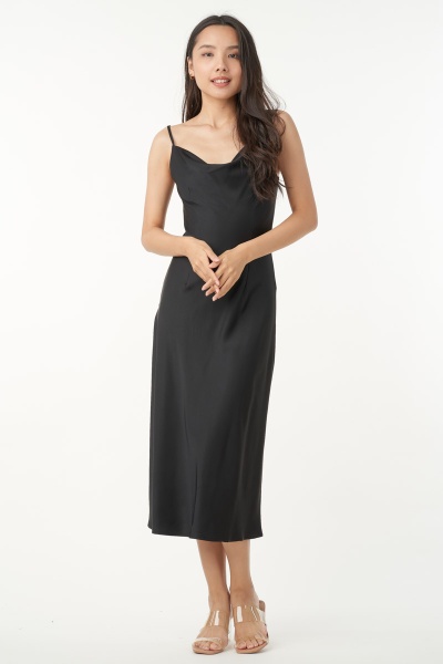 Emily Cowl Neck Dress