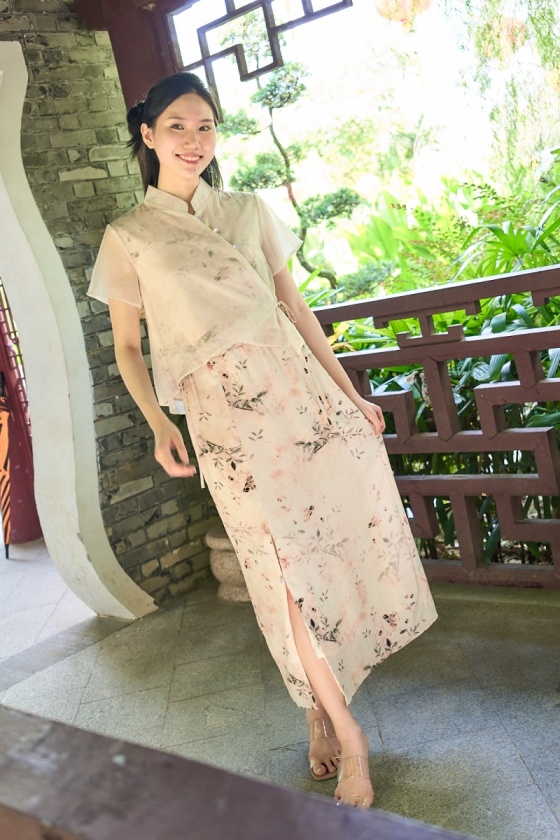 Anna Oriental Cheongsam Setwear