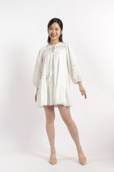 Victoria Bohemian Mini Dress