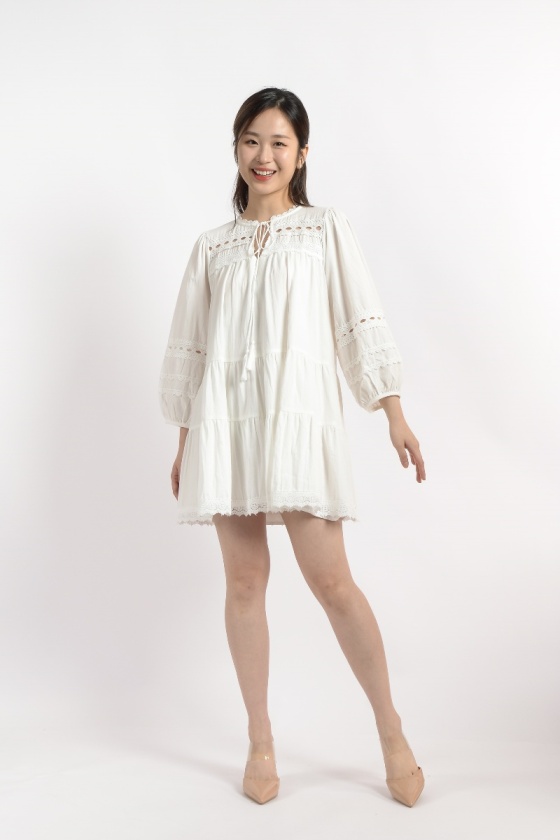 Victoria Bohemian Mini Dress