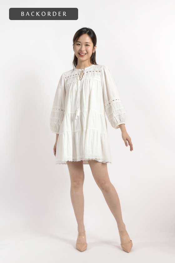 Victoria Bohemian Mini Dress