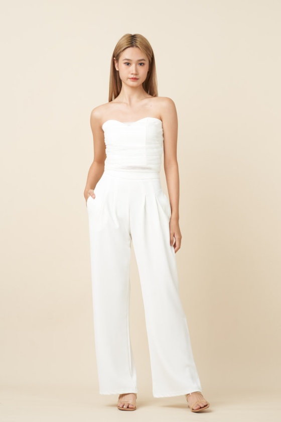 Lyla Mesh Two-Piece Suit 