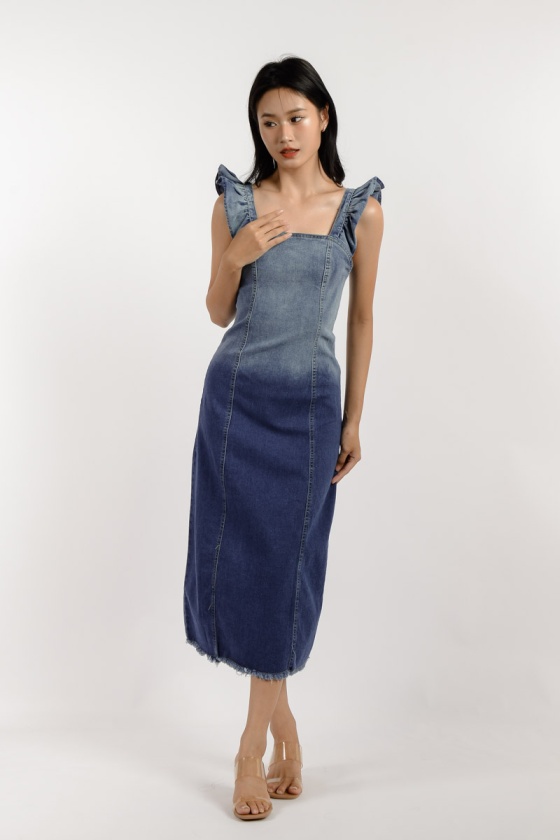 Sara Denim Dress