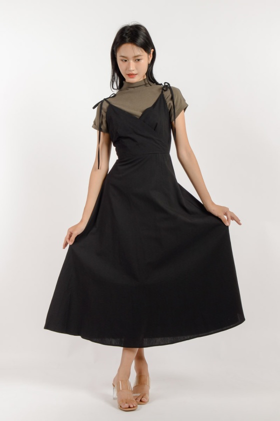Journee Strap Dress