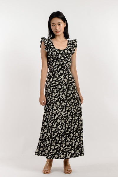 Alani Floral Maxi Dress