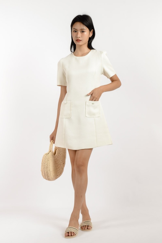 Margot Tweed Dress