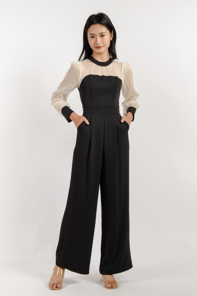 Brynlee Contrast Jumpsuit