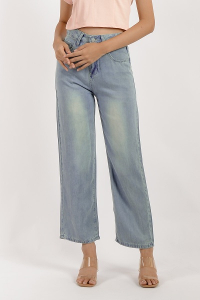 Lennon Silky Pallazo Jeans