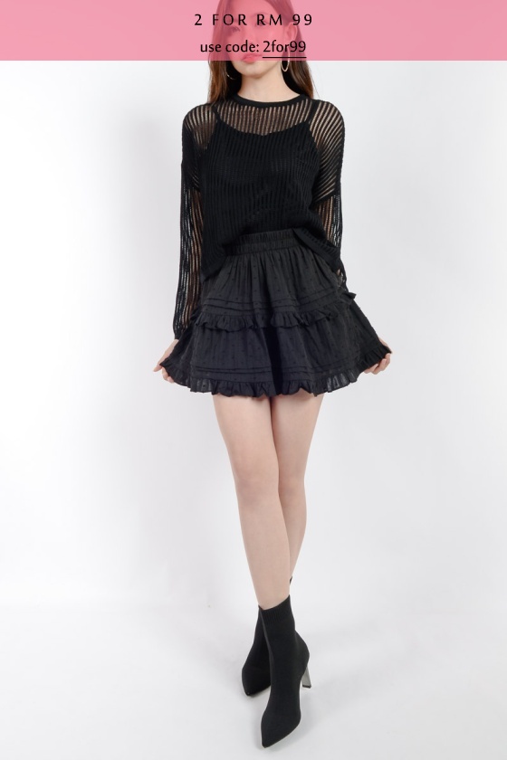 Milani Layered Skort