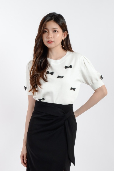 Leila Bow Top