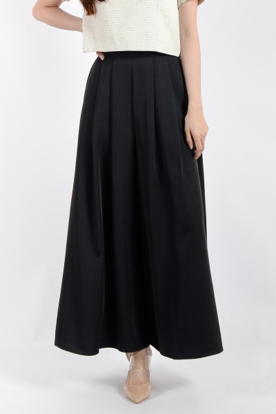 Kiara Palazzo Pants - Black