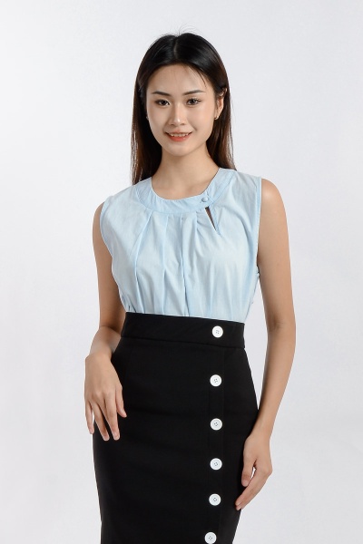 Samara Pleated Top