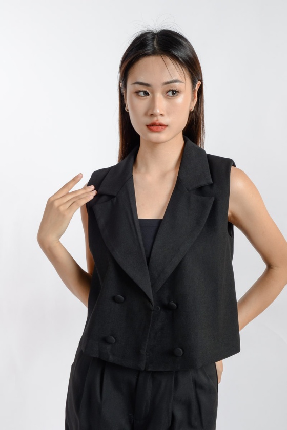 Teagan Oversize Vest