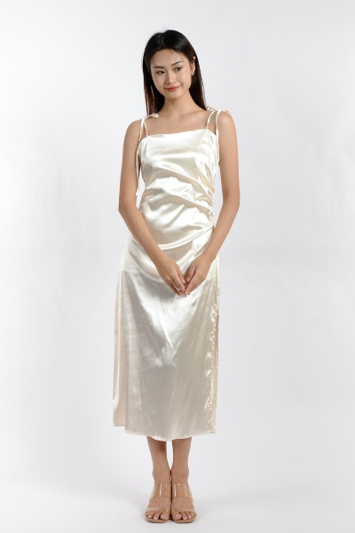 Selena Satin Dress