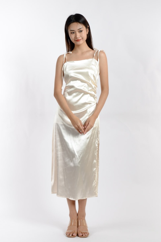 Selena Satin Dress