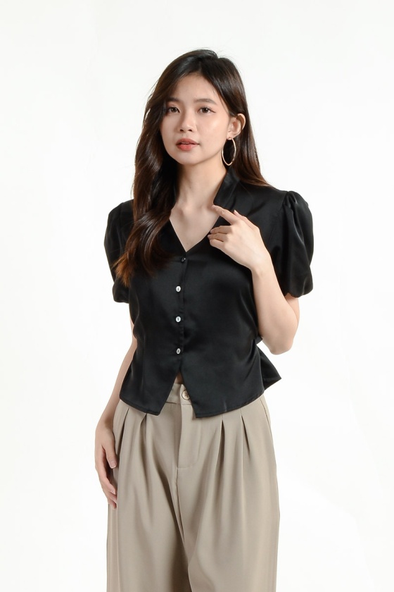 Malani Peplum Top