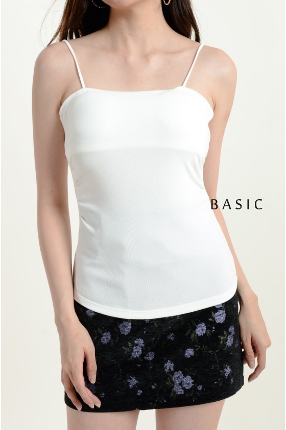 Avianna Singlet - White