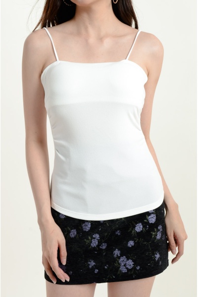 Avianna Singlet - White