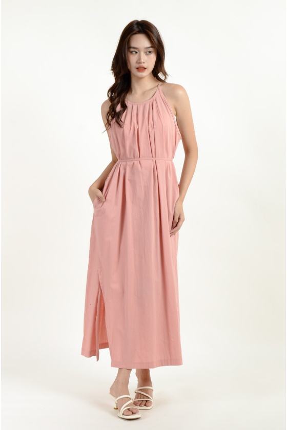 Aspen Halter Dress