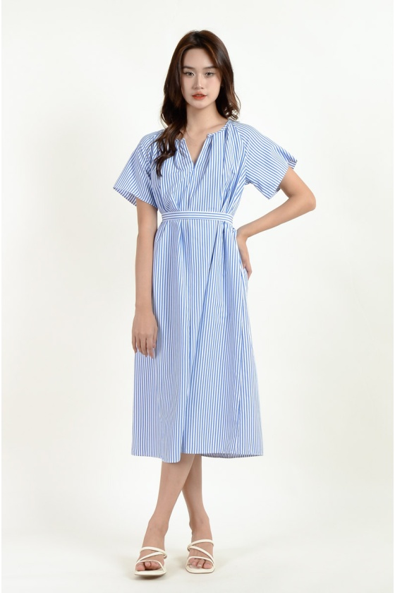 Raegan Stripe Maxi Dress