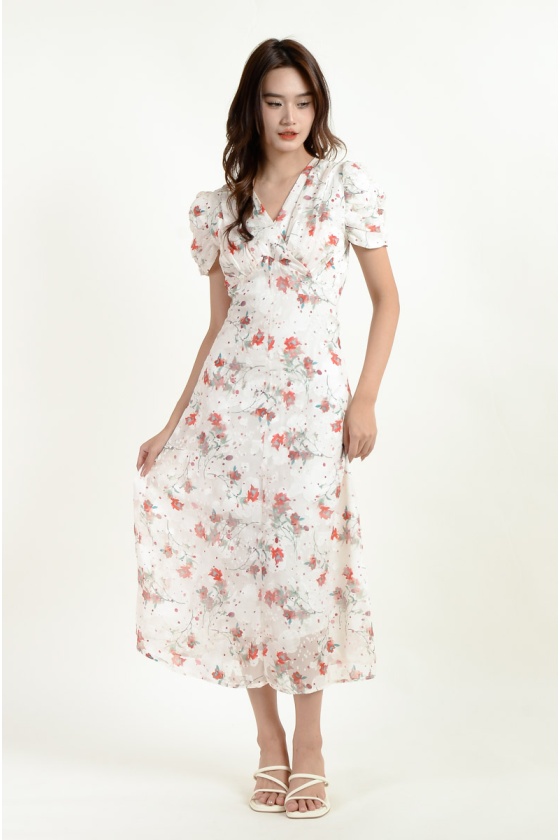 Annabelle Floral Maxi Dress