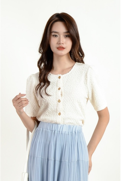 Dorothy Textured Top