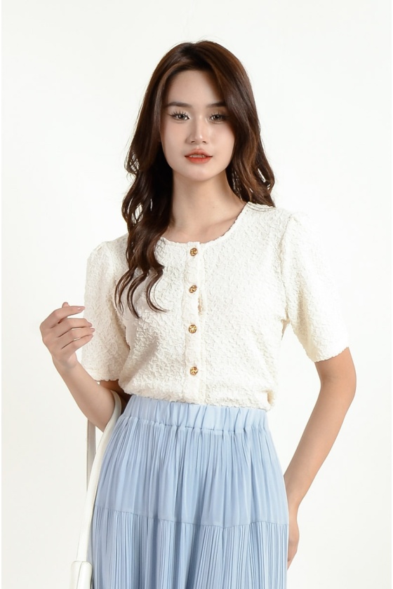 Dorothy Textured Top