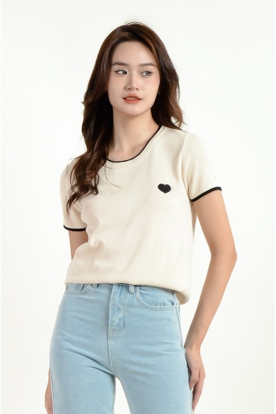 Elora Love Round Neck Tee