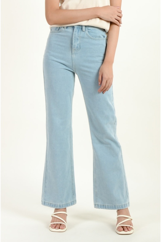 Jimena Straight Cut Jeans
