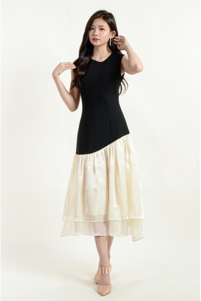 Frankie Combined Maxi Dress