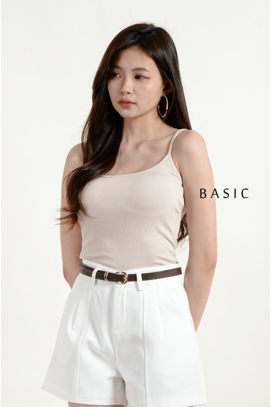 Mallory Padded Singlet - Pink