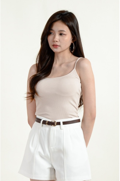 Mallory Padded Singlet - Pink