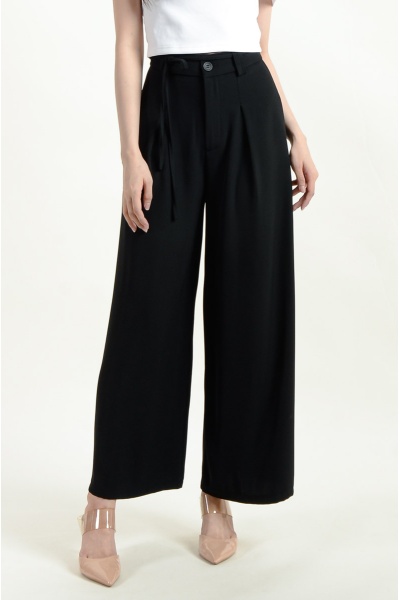 Madilynn Palazzo Pants - Black