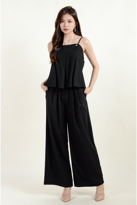 Noah Strap Top with Palazzo Set