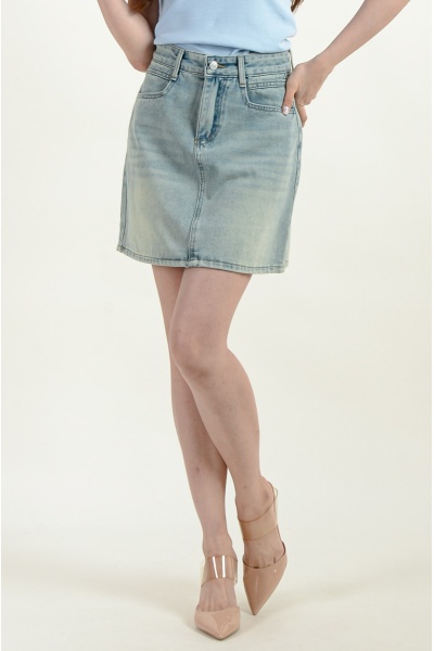 Journi Denim A Line Skort
