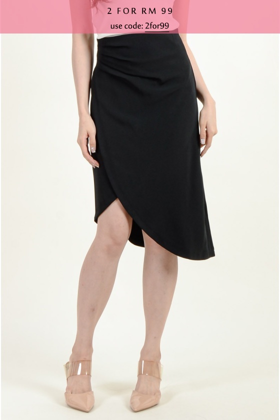 Florence Ruched Skirt