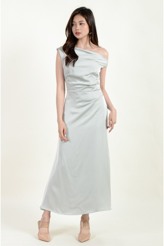 Karsyn Toga Mermaid Dress - Mint